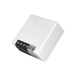 Interruptor Inteligente WIFI Sonoff MINIR2 de Controlo Duplo Peças Pequenas para Modificação DIY