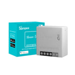 Interruptor Inteligente WIFI Sonoff MINIR2 de Controlo Duplo Peças Pequenas para Modificação DIY