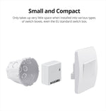 Interruptor Inteligente WIFI Sonoff MINIR2 de Controlo Duplo Peças Pequenas para Modificação DIY
