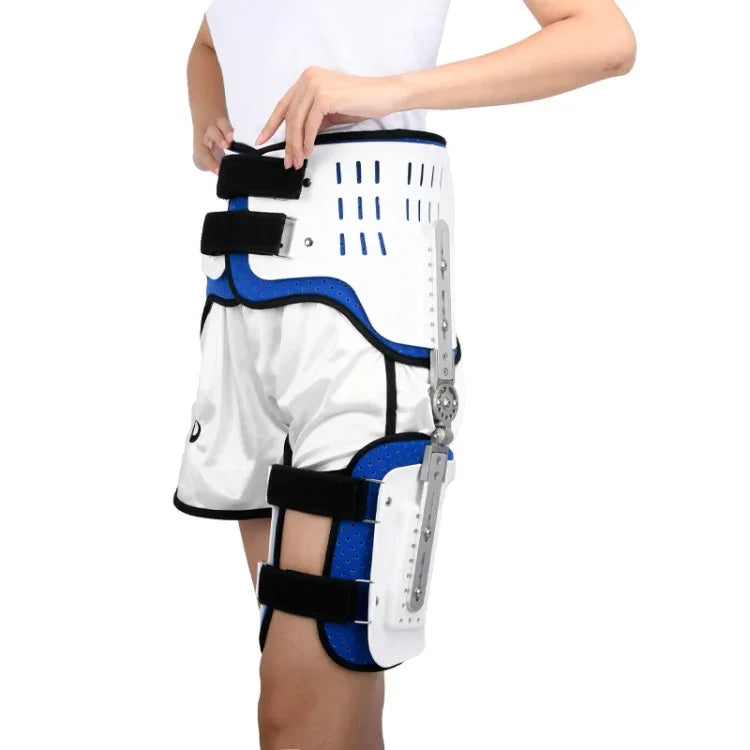 Órtese de Fixação para Paraplegia da Articulação da Anca, Órtese para Fratura Femoral, Esquerda Tamanho Único, Direita Tamanho Único, Duas Pernas Tamanho Único