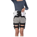 Órtese de Fixação para Paraplegia da Articulação da Anca, Órtese para Fratura Femoral, Esquerda Tamanho Único, Direita Tamanho Único, Duas Pernas Tamanho Único
