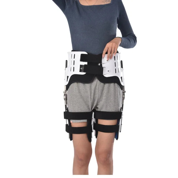 Órtese de Fixação para Paraplegia da Articulação da Anca, Órtese para Fratura Femoral, Esquerda Tamanho Único, Direita Tamanho Único, Duas Pernas Tamanho Único