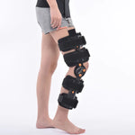 Suporte para Joelho Adulto com 12 Furos e Comprimento Ajustável, Estilo:, Fixador de Gancho e Argola Sem Correia, Fixador de Gancho e Argola com Correia, Fivela para Uso Fácil Sem Correia, Fivela para Uso Fácil com Correia