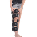 Suporte para Joelho Adulto com 12 Furos e Comprimento Ajustável, Estilo:, Fixador de Gancho e Argola Sem Correia, Fixador de Gancho e Argola com Correia, Fivela para Uso Fácil Sem Correia, Fivela para Uso Fácil com Correia