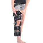 Suporte para Joelho Adulto com 12 Furos e Comprimento Ajustável, Estilo:, Fixador de Gancho e Argola Sem Correia, Fixador de Gancho e Argola com Correia, Fivela para Uso Fácil Sem Correia, Fivela para Uso Fácil com Correia