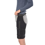 Cinto de Fixação para Coxa Adulto, Órtese Externa para Fratura Femoral, S, M, L