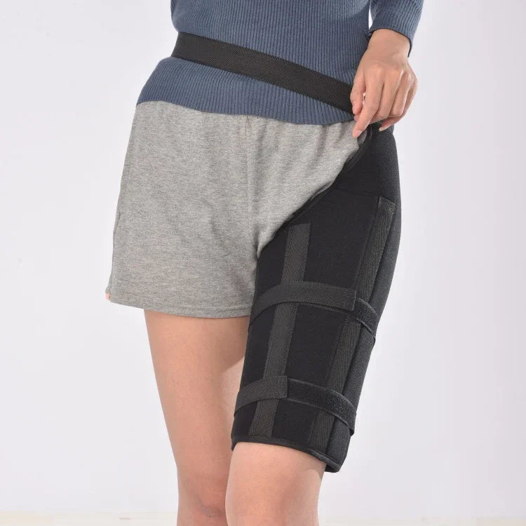 Cinto de Fixação para Coxa Adulto, Órtese Externa para Fratura Femoral, S, M, L