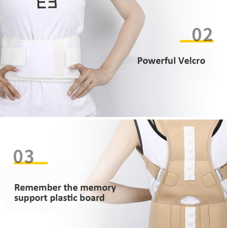 Cinto de Correção Postural para Costas Adulto, Cinto de Restrição Corporal para Cifose, S, M, L, XL, XXL