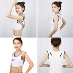 Cinto de Correção Postural para Costas Adulto, Cinto de Restrição Corporal para Cifose, S, M, L, XL, XXL