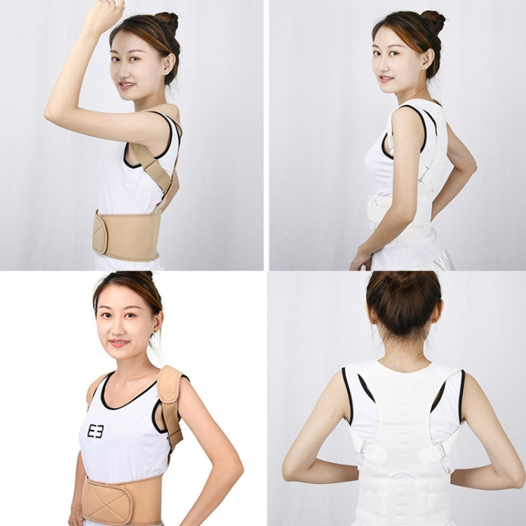 Cinto de Correção Postural para Costas Adulto, Cinto de Restrição Corporal para Cifose, S, M, L, XL, XXL