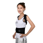 Cinto de Correção Postural para Costas Adulto, Cinto de Restrição Corporal para Cifose, S, M, L, XL, XXL