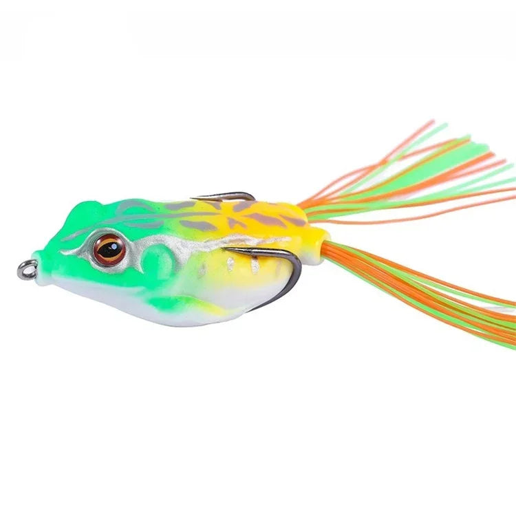 Isco Biónico Sapo Trovão Isco de Pesca Simulado, 5.5cm/12g