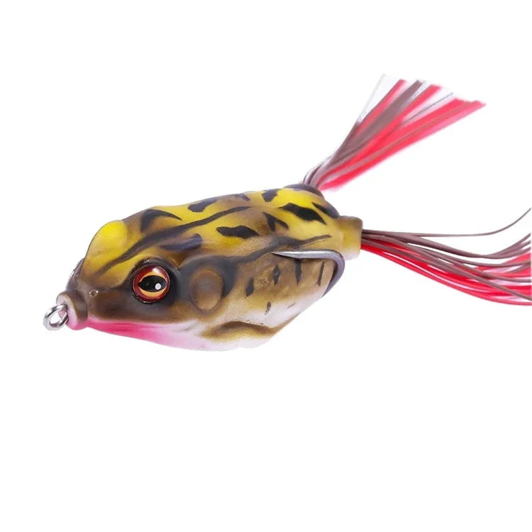 Isco Biónico Sapo Trovão Isco de Pesca Simulado, 5.5cm/12g