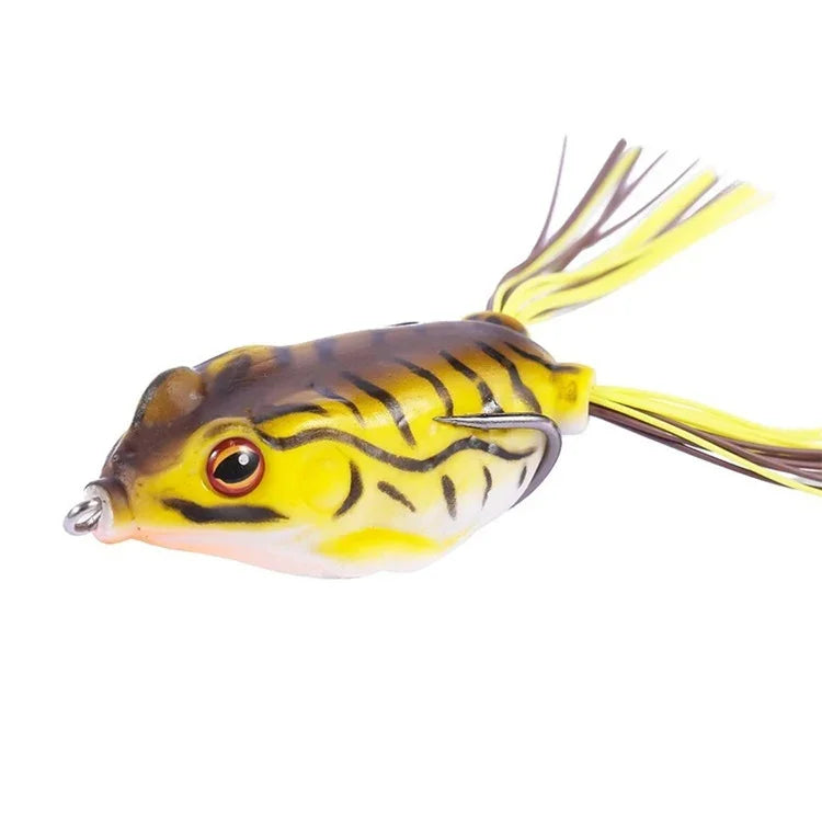 Isco Biónico Sapo Trovão Isco de Pesca Simulado, 5.5cm/12g