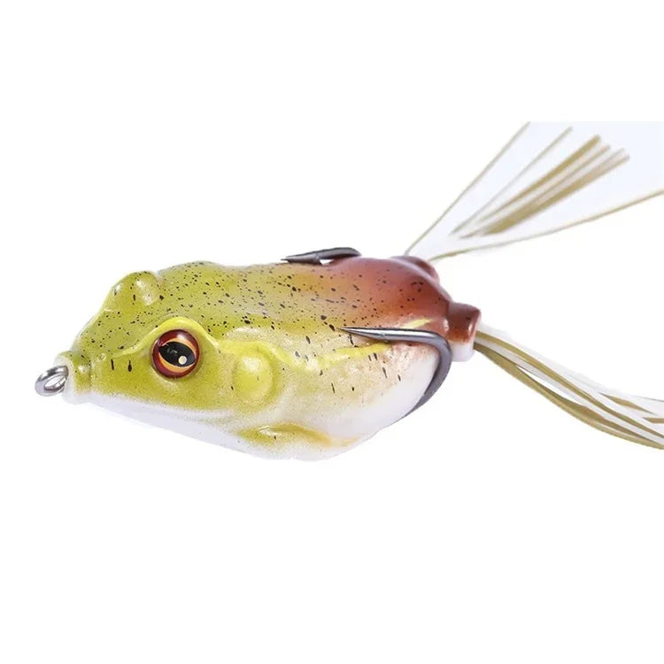 Isco Biónico Sapo Trovão Isco de Pesca Simulado, 5.5cm/12g