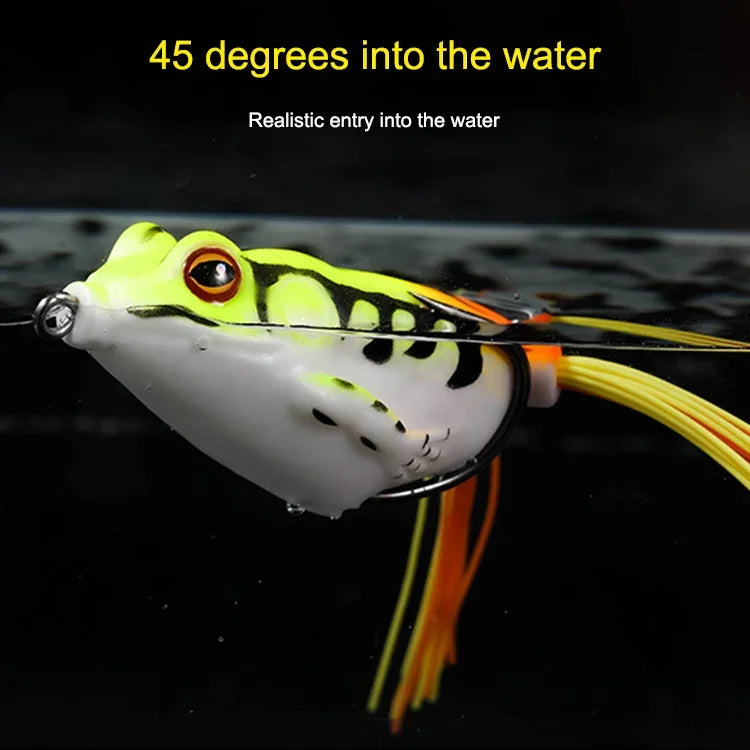 Isco Biónico Sapo Trovão Isco de Pesca Simulado, 5.5cm/12g