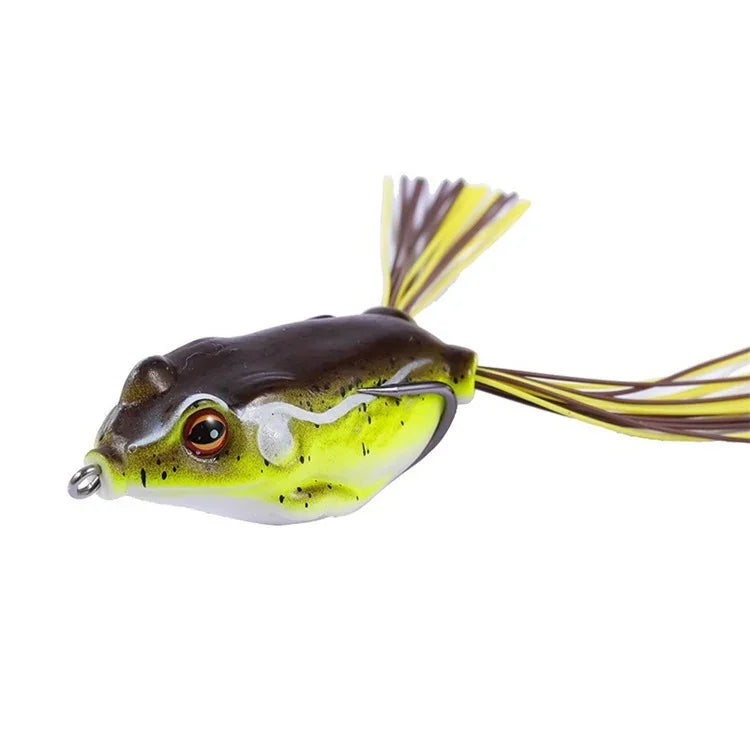 Isco Biónico Sapo Trovão Isco de Pesca Simulado, 5.5cm/12g