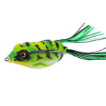 Isco Biónico Sapo Trovão Isco de Pesca Simulado, 5.5cm/12g
