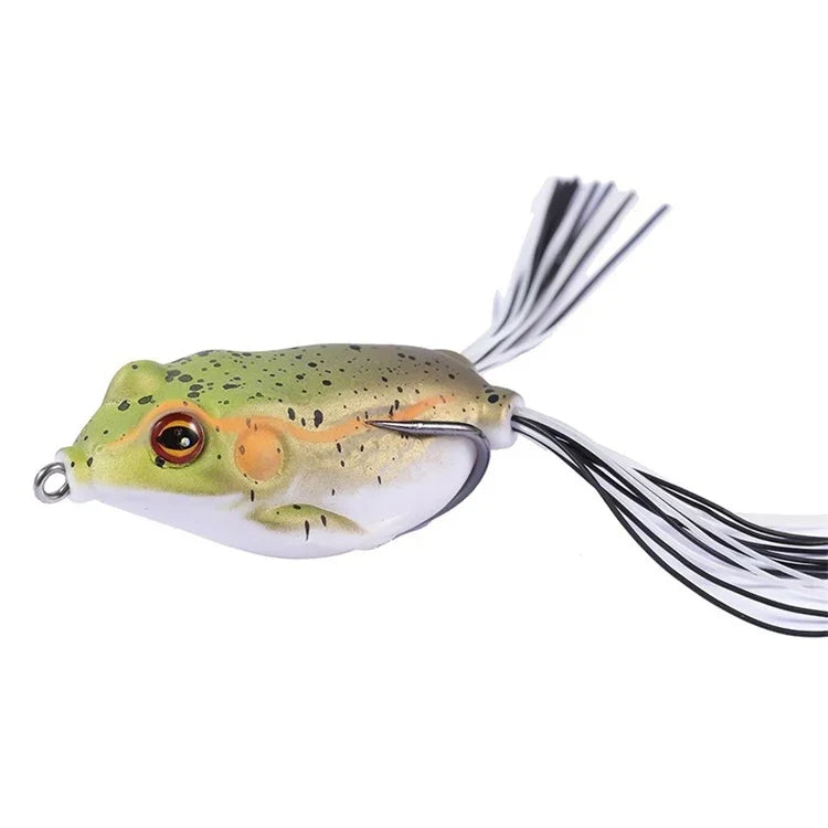 Isco Biónico Sapo Trovão Isco de Pesca Simulado, 5.5cm/12g