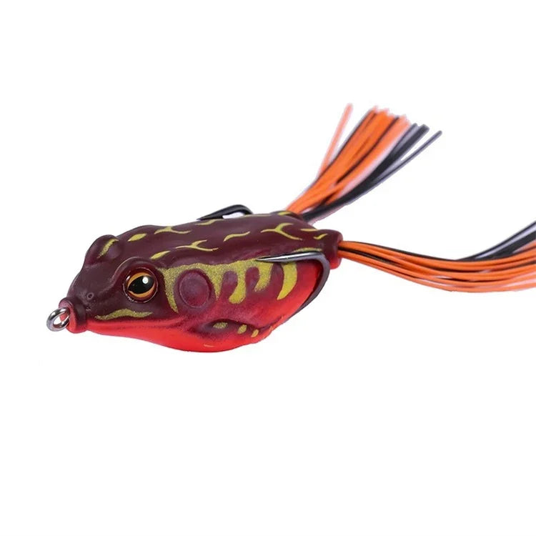 Isco Biónico Sapo Trovão Isco de Pesca Simulado, 5.5cm/12g
