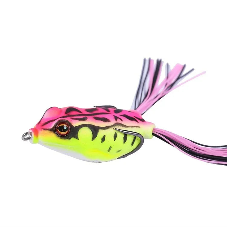 Isco Biónico Sapo Trovão Isco de Pesca Simulado, 5.5cm/12g