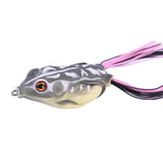 Isco Biónico Sapo Trovão Isco de Pesca Simulado, 5.5cm/12g