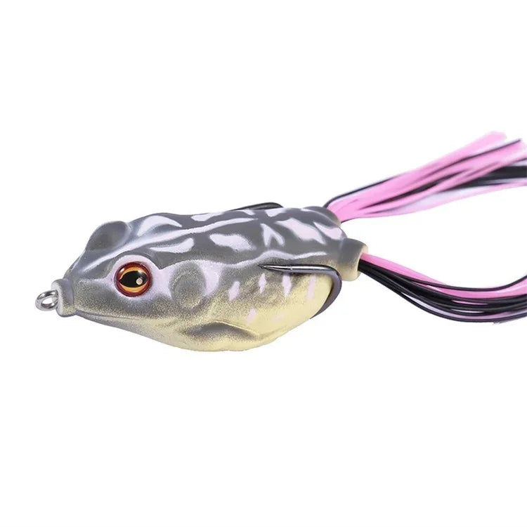 Isco Biónico Sapo Trovão Isco de Pesca Simulado, 5.5cm/12g