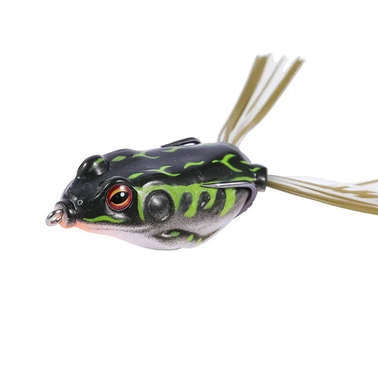 Isco Biónico Sapo Trovão Isco de Pesca Simulado, 5.5cm/12g