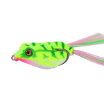Isco Biónico Sapo Trovão Isco de Pesca Simulado, 5.5cm/12g