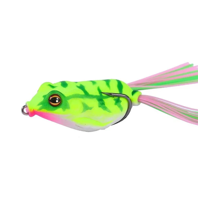 Isco Biónico Sapo Trovão Isco de Pesca Simulado, 5.5cm/12g