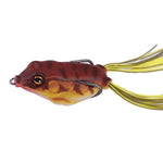 Isco Biónico Sapo Trovão Isco de Pesca Simulado, 5.5cm/12g
