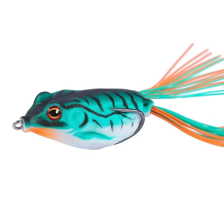 Isco Biónico Sapo Trovão Isco de Pesca Simulado, 5.5cm/12g