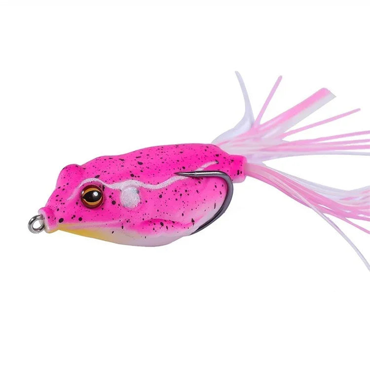 Isco Biónico Sapo Trovão Isco de Pesca Simulado, 5.5cm/12g