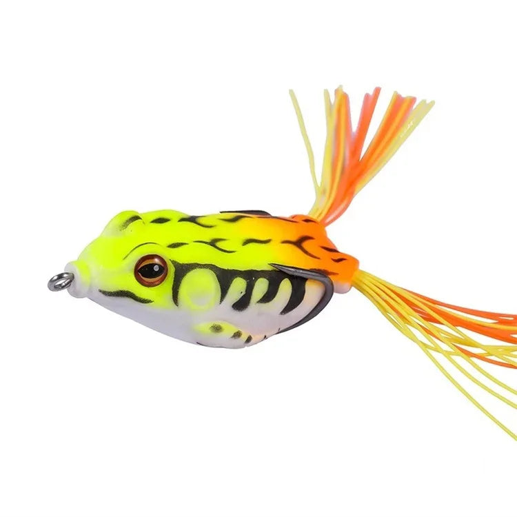 Isco Biónico Sapo Trovão Isco de Pesca Simulado, 5.5cm/12g