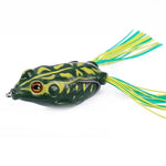 Isco Biónico Sapo Trovão Isco de Pesca Simulado, 5.5cm/12g