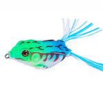 Isco Biónico Sapo Trovão Isco de Pesca Simulado, 5.5cm/12g