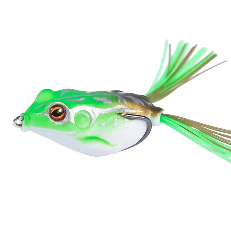 Isco Biónico Sapo Trovão Isco de Pesca Simulado, 5.5cm/12g