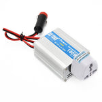 XUYUAN 100W Car Inverter Car Notebook Power Supply with USB, 12V to 220V