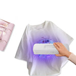 Caixa de Esterilização para Telemóvel 907 Esterilizador Portátil Ultravioleta Multifuncional Máquina Inteligente de Esterilização, Branco, Rosa