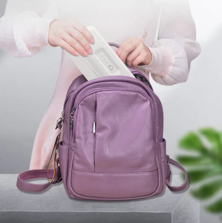 Caixa de Esterilização para Telemóvel 907 Esterilizador Portátil Ultravioleta Multifuncional Máquina Inteligente de Esterilização, Branco, Rosa
