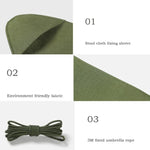 Banqueta Triangular Portátil de Lona Impermeável para Camping ao Ar Livre
