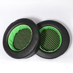 2 Peças de Estojo para Auscultadores de Jogo, Arco para Auscultadores Edifier HECATE G4, Protetores Auriculares (Preto Verde), Protetores Auriculares (Preto Vermelho), Protetores Auriculares (Cinzento), Arco (Verde), Arco (Vermelho), Arco (Cinzento)