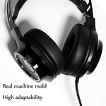 2 Peças de Estojo para Auscultadores de Jogo, Arco para Auscultadores Edifier HECATE G4, Protetores Auriculares (Preto Verde), Protetores Auriculares (Preto Vermelho), Protetores Auriculares (Cinzento), Arco (Verde), Arco (Vermelho), Arco (Cinzento)
