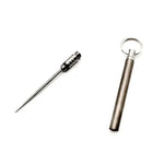 Porta-Cureta Integrado em Liga de Titânio Curetas Portáteis Não Descartáveis