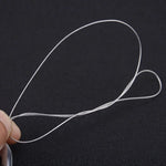 Anel de Chaves com Corda de Arame Retrátil de Alta Elasticidade, Anti-Perda e Anti-Roubo, Entrega com Padrão Aleatório