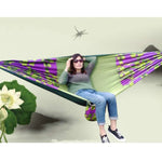 Rede de Sombra Anti-Mosquitos para Camping ao Ar Livre, Rede de Mosquitos Impressa em Tecido Paraquedas, Tamanho: 270x140cm, 270x140cm Bordo