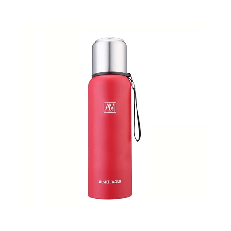 Caneca Isolada em Aço Inoxidável 304 Grande Capacidade Copo de Água Desportiva para Viagem ao Ar Livre, 500ml, 750ml, 1000ml, 1500ml