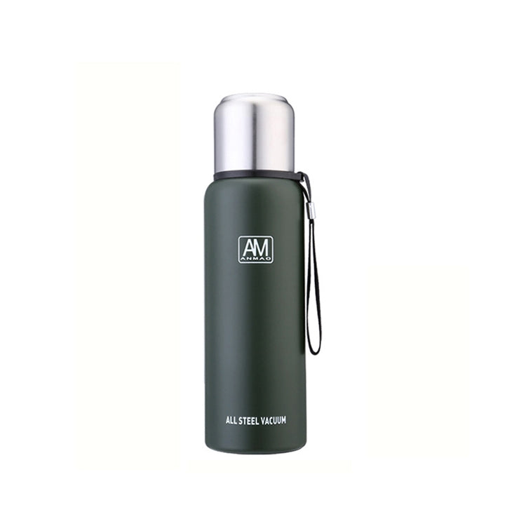 Caneca Isolada em Aço Inoxidável 304 Grande Capacidade Copo de Água Desportiva para Viagem ao Ar Livre, 500ml, 750ml, 1000ml, 1500ml