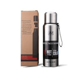 Caneca Isolada em Aço Inoxidável 304 Grande Capacidade Copo de Água Desportiva para Viagem ao Ar Livre, 500ml, 750ml, 1000ml, 1500ml