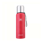 Caneca Isolada em Aço Inoxidável 304 Grande Capacidade Copo de Água Desportiva para Viagem ao Ar Livre, 500ml, 750ml, 1000ml, 1500ml